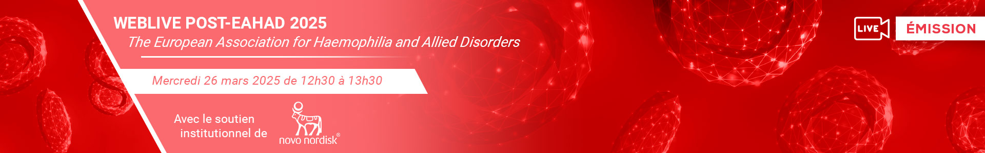 POST-EAHAD 2025 – The European Association for Haemophilia and Allied Disorders